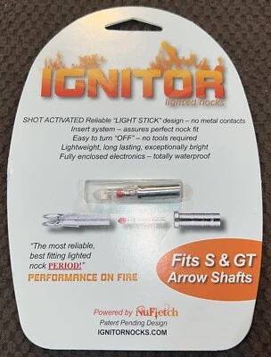 Lighted Arrow Nocks