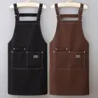 Waterproof Apron Anti-fouling Cooking Apron New Catering Waiter Work Clothes