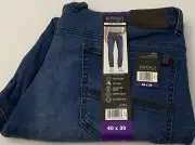 Buffalo David Bitton Mens Jackson Slim Straight Fit Stretch Denim Jeans 40x30