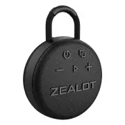 ZEALOT S77 bluetooth Speaker Portable Speaker 42mm Large Speaker HiFi Sound 1800mAh Battery IPX6 Waterproof Built-in Mic