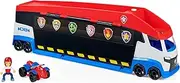 PAW Patrol, Transforming PAW Patroller with Dual Vehicle Launchers, Ryder Action Figure and ATV Toy Car, Kids Toys for Ages 3 and up