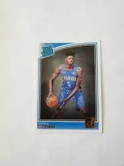 2018-19 Donruss Rated Rookie Mo Bamba Rookie Orlando Magic
