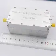 RF Power Amplifier Amp with Heat Sink 40dB 10W For WYDZ-PA-2.4-2.5GHz-10W