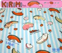 在飛比找Yahoo!奇摩拍賣優惠-出清現貨-米米-三麗鷗日本進口-kirimi鮭魚醬-棉布