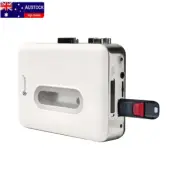 Portable Cassette Tape to MP3 Converter USB Cassette Player Capture Recorder Tap
