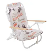 [SUNNYLiFE AU] Luxe Beach Chair Welcome to Paradise Chalk