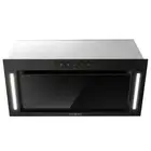60cm Undermount Rangehood Black Quiet 3-Speed 3-Layer Dishwashable Filter LED Li