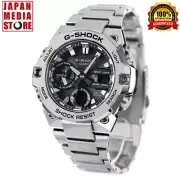 CASIO G-SHOCK GST-B400D-1AJF G-STEEL Carbon Core Guard Bluetooth Solar Men Watch