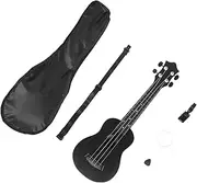 Kisangel 1 Set Beginner Ukulele Acoustic Ukulele for Boys Safe Materials Durable Design Musical Instrument for Developing Music Skills and Coordination