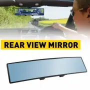 300MM Universal Wide Convex Inside Clip On Lens HD Rear View Mirror Anti-Glare