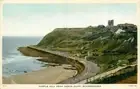 Scarborough Yorkshire Castle Hill From North Cliff England OLD PHOTO