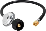 Universal Regulator and Hose for Outdoor Firepits