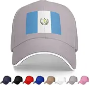[Generic] National Emblem of Guatemala Baseball Cap Guatemalan Trucker Dad Hat for Men Women Outdoor Sport Running