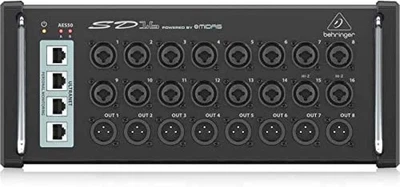 Behringer SD16 16-Channel Stage Box style:Sd16 Configuration:Digital Stage Box