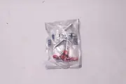 Eastrock 4-Piece Drum Keys Tuner T-Handle Red Metal