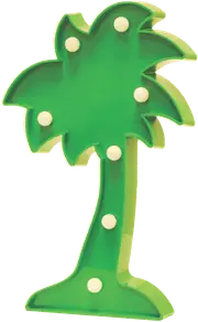 Crest Novelty Desktop Palm Tree Light