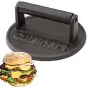 Cuisinart Smashed Burger Press, Cast Iron CISB-111