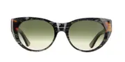 VANNI VS3028 A316 Women’s Sunglasses Black Size 52