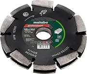 Metabo - Model/Application: Concrete 5x3/4x7/8 Dblrow Slotting Blade (628298000), Diamond Wheels - Slotting Blade