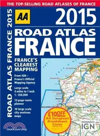 在飛比找三民網路書店優惠-Road Atlas France 2015