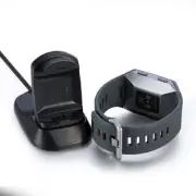 Charging Cradle Dock Stand Holder USB Cable Charger for Fitbit Ionic Smart Watch