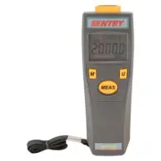 A● SENTRY ST-722 Non-Contact Tachometer Laser Sighting Auto Ranging