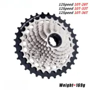 12 Speed Cassette 28T 33T 36T Ultralight 12V for Sram XDR Shifting r9270 r8170