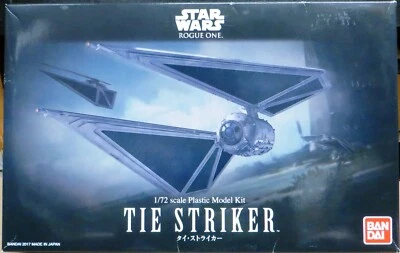 Bandai Imperial TIE Striker 1/72 Scale Plastic Model Kit Star Wars Rogue One