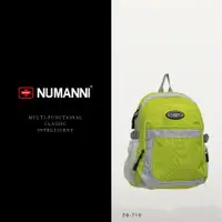 在飛比找樂天市場購物網優惠-58-710【NUMANNI 奴曼尼】運動休閒輕巧後背包 (