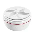 AU Washing Machine Rotating Mini Ultrasonic Turbo Washer for Travel (With Switch