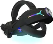 Head Strap Battery Pack for Meta Quest 3， with Extended 12000Mah Battery Pack，Wi