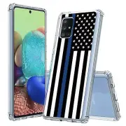 Blue Thin Line Slim Shockproof Case Flexible Bumper Cover for Samsung Models