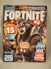FORTNITE Posters Magazine #5 by KRASH