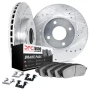 Dynamic Friction 8512-32001 Disc Brake Kit For 02-06 Mini Cooper (for: Mini)
