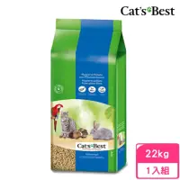 在飛比找momo購物網優惠-【CAT’S BEST 凱優】粗顆粒木屑砂（藍標崩解型）40