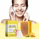 Lemon Turmeric Kojic Acid Soap Bar, Turmeric Face and Soap Best Body O2S3