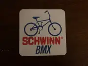 SCHWINN BMX IRON ON TRANSFER OLD SCHOOL BMX SCRAMBLER STING PREDATOR