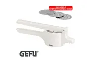 Gefu Presco Potato & Spaetzle Ricer Press Strainer Masher | 3 Disks