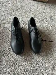 Bloch Black Leather Tap Flex M 7 shoes S0388L Brand New Ladies Tap Shoes