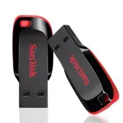 SanDisk 128GB 128G Cruzer Blade CZ50 USB 2.0 Flash Pen Thumb Drive OTG Type-C