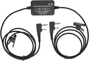 ciciglow K-Head Repeater Box, RC-108 Simple Walkie Talkie Two Way Relay Box Repeater Box for Intercom