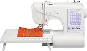 Sewing and Embroidery Machine,Automatic Embroidery Machine,132 Built-in Stitches,30 Pattern Borders,Computerized,Large 7" LCD Touchscreen Display,USB Port
