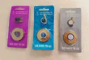 Sydney 2000 Olympic Games Countdown Pin & Medallion Limited Set Bundle Of 3