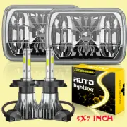 Pair 7x6" 5x7 LED Headlight Fit Chevy Express Cargo Van 1500 2500 3500 Truck (for: Mitsubishi)