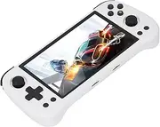 Bewinner X55 Handheld Game Console - 5.5 Inch IPS Screen Retro Gaming Console, Supports Over 30 Emulators, Portable Game Player for OUS System (16G 64G)