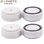 39x17mm Solid Aluminum Isolation Feet Pad Stand Damper For Audio AMP DAC Speaker