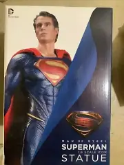 DC Collectibles DC Direct Man Of Steel Superman 1/6 Scale Icon Statue