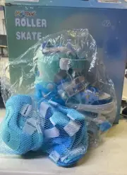 MICMAC Mermaid Kids Roller Skates for Girls Boys Toddler Ages 3-12