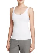 Theory Len Tubular Stretch Jersey Tank Top