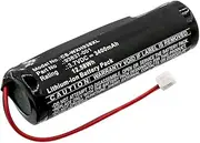 Replacement Battery for Wahl 8504L,8591L,Beretto Black Stealth,Beretto Chrome,Cordless Magic Clip,Designer,Legend,Magic Clip Machine Senior,Senior Cordless,Sterling 4,Super Taper Cordless,3400mAh
